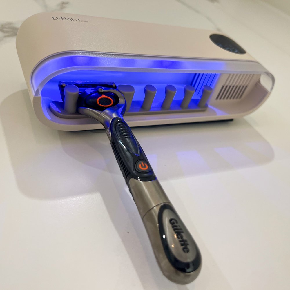 디하우트 가정용 무선 칫솔살균기 소독기 건조기 면도기 살균기 상세 이미지 1