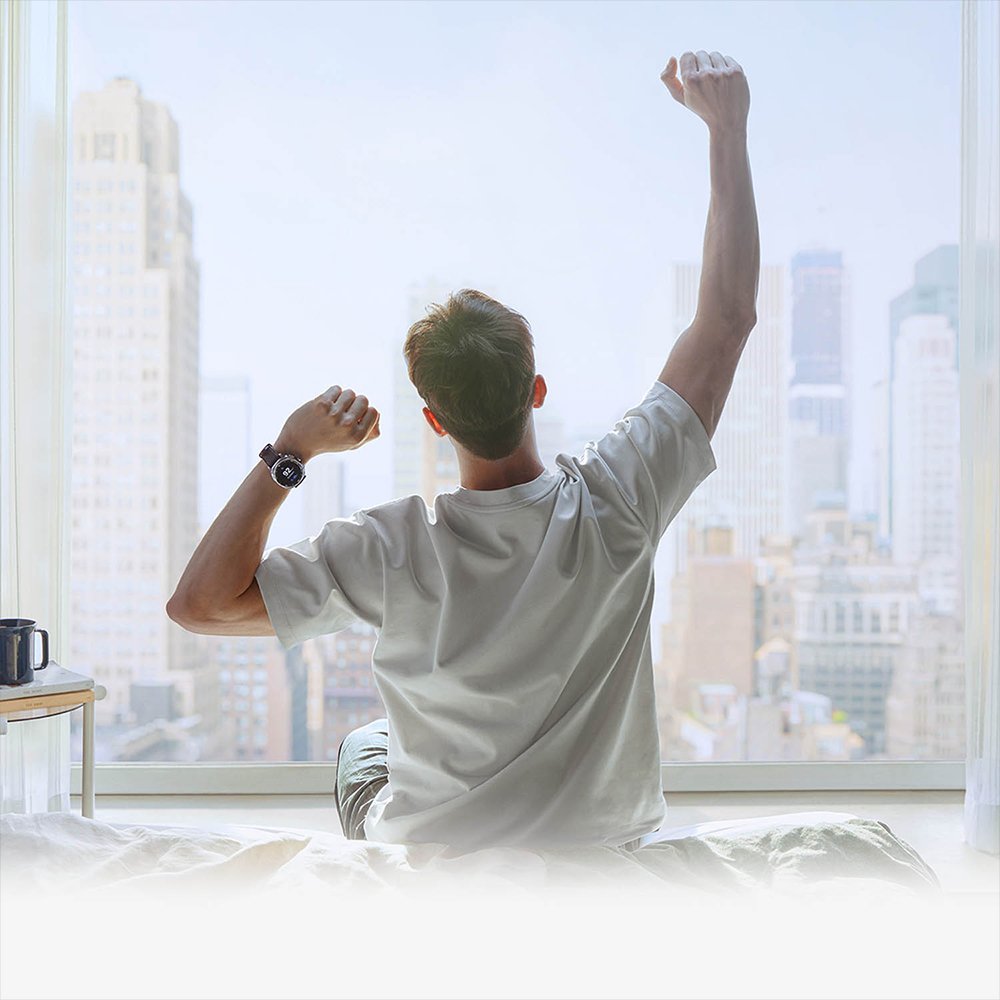 삼성 갤럭시 워치8 클래식 강화유리 2매 패키지 화이트, 46mm, 블루투스 상세 이미지 1