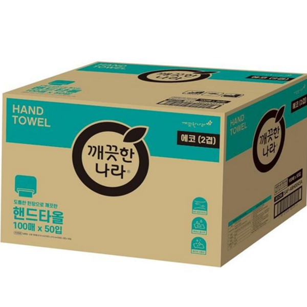 도톰한 일회용 핸드타올 매장용 업소용 핸드타올 타올 리필 대용량 상세 이미지 1