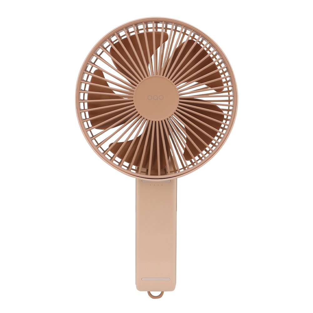 다오 빅팬선풍기 휴대용 무선 탁상용 캠핑 휴대용 저소음 BLDC 충전 시원한 6인치 접이식 상세 이미지 2