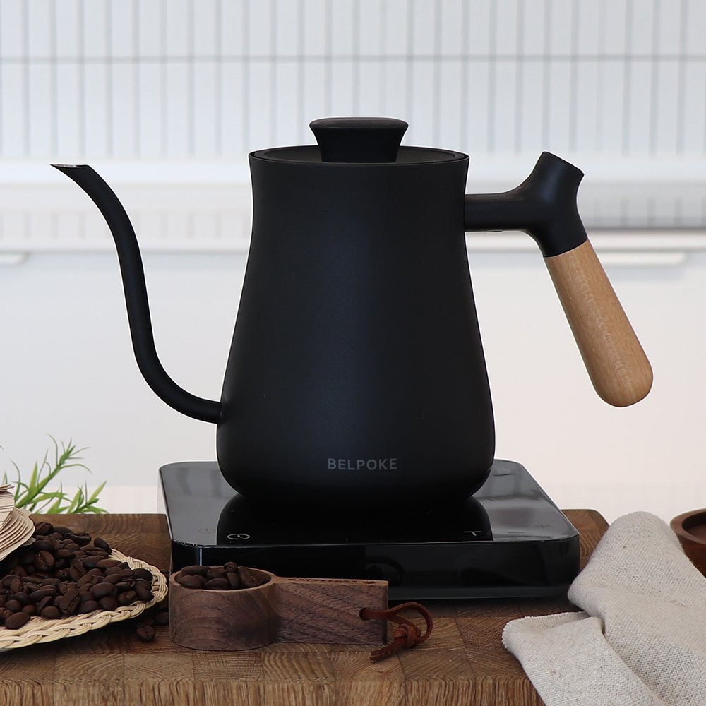 벨포크 전기 드립 커피포트 미니 전기포트 상세 이미지 1