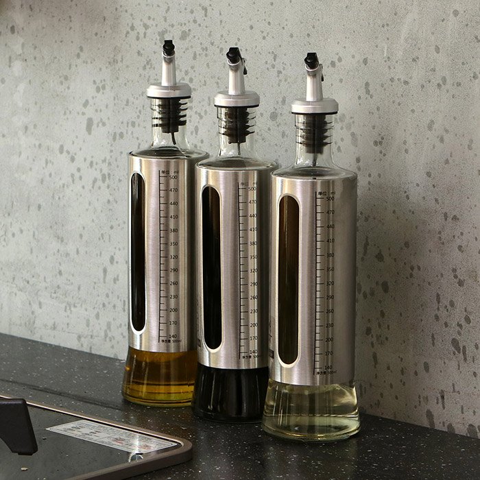 더쉐프 양념통세트 조미료통 스텐 양념병+스푼 (CRO0024) 상세 이미지 2