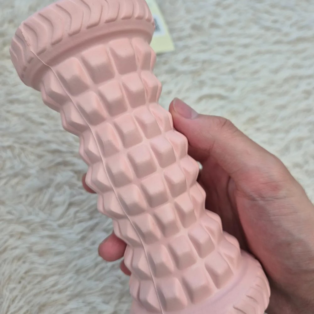 풋롤러 발 발바닥 마사지기 지압 롤러 족저근막염 종아리 다리 안마기 상세 이미지 1