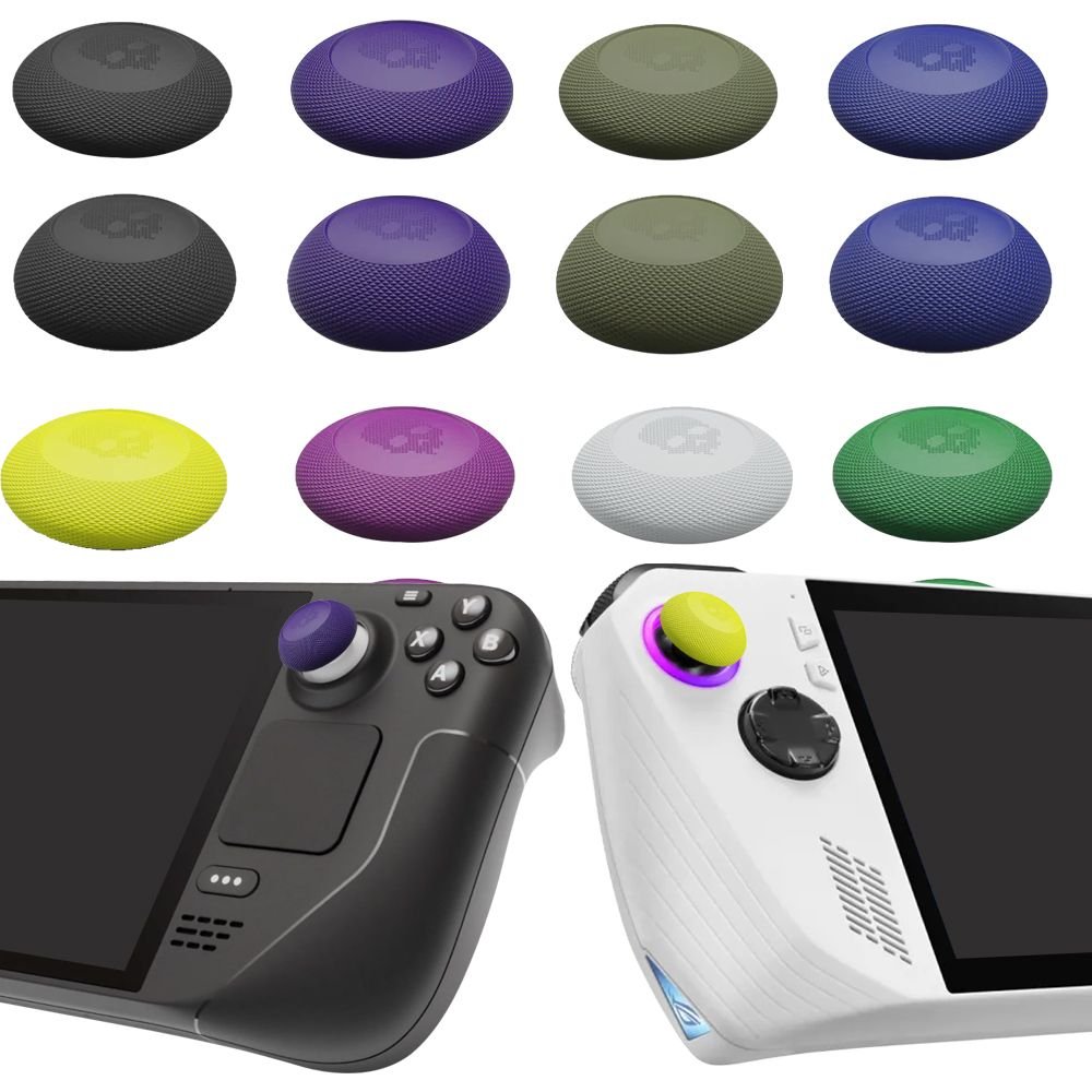 스팀덱 ROG XBOX Ally 스틱커버 스컬앤코 컨백스 상세 이미지 1