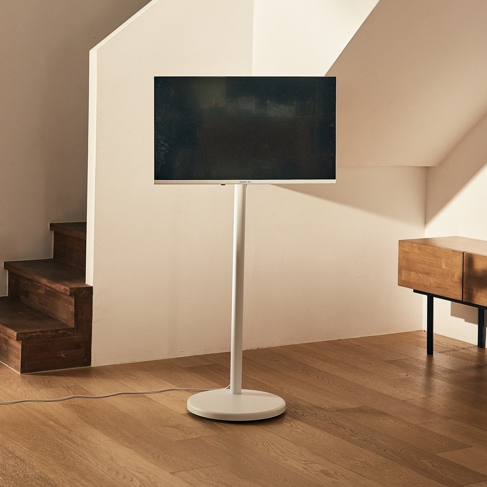 와이드무빙뷰 화이트에디션 삼탠바이미 셋트 QLED 81cm(32인치) FHD 스마트 이동식 TV 중소바이미 삼텐바이미 V1 상세 이미지 2