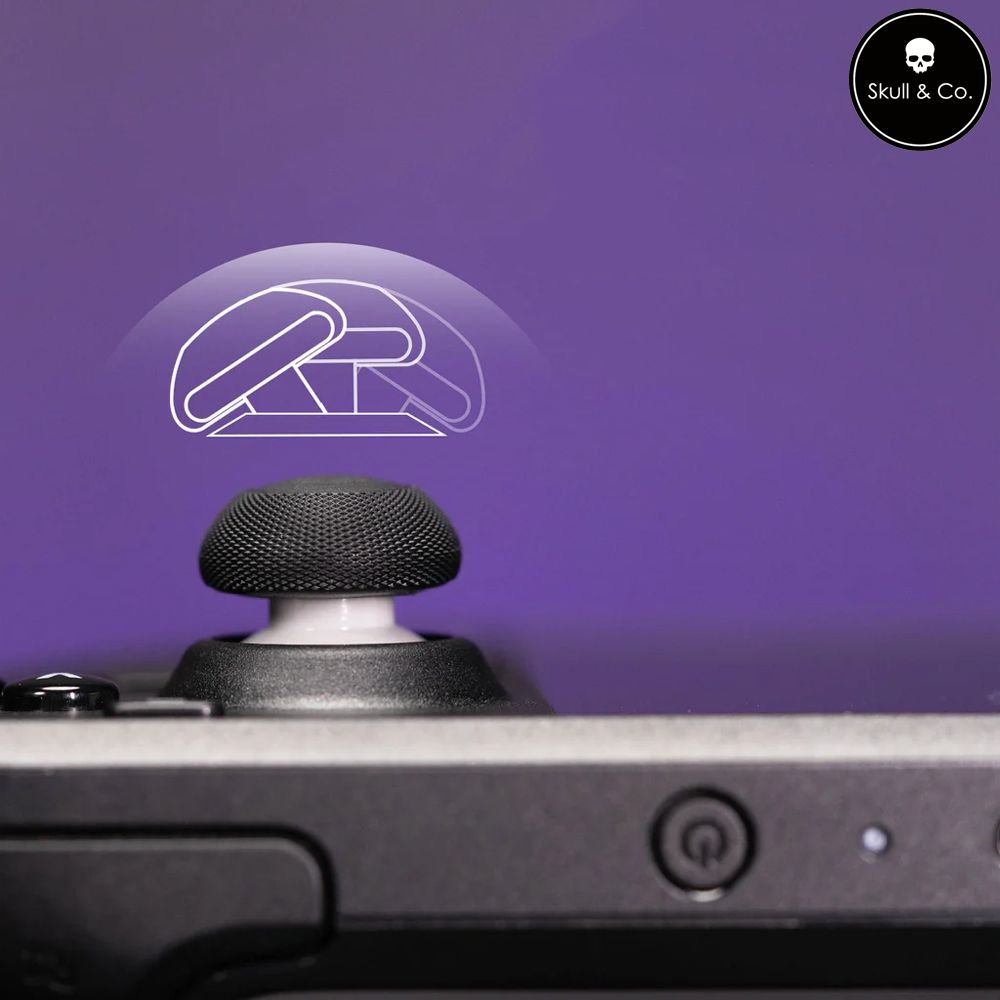 스팀덱 ROG XBOX Ally 스틱커버 스컬앤코 컨백스 상세 이미지 1