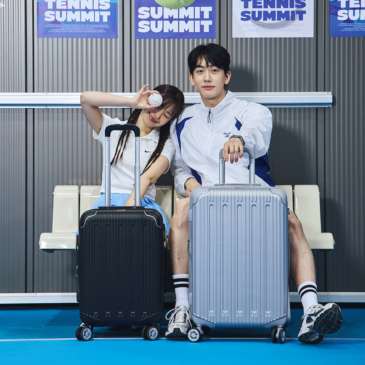 본드 67cm(24인치) 여행용캐리어 대형수화물 화물용 튼튼한 큰여행가방러기지 트롤리초경량 상세 이미지 2