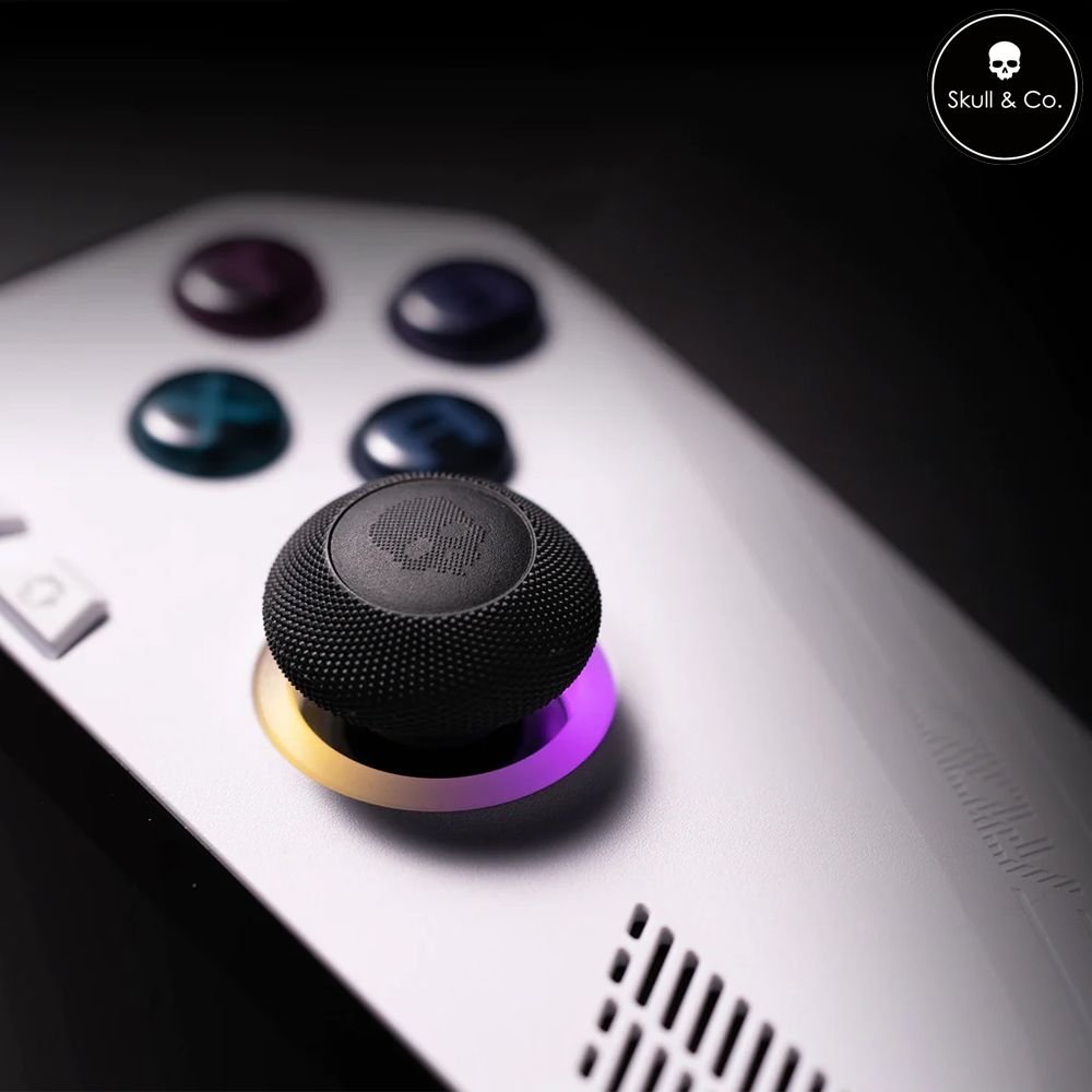 스팀덱 ROG XBOX Ally 스틱커버 스컬앤코 컨백스 상세 이미지 2