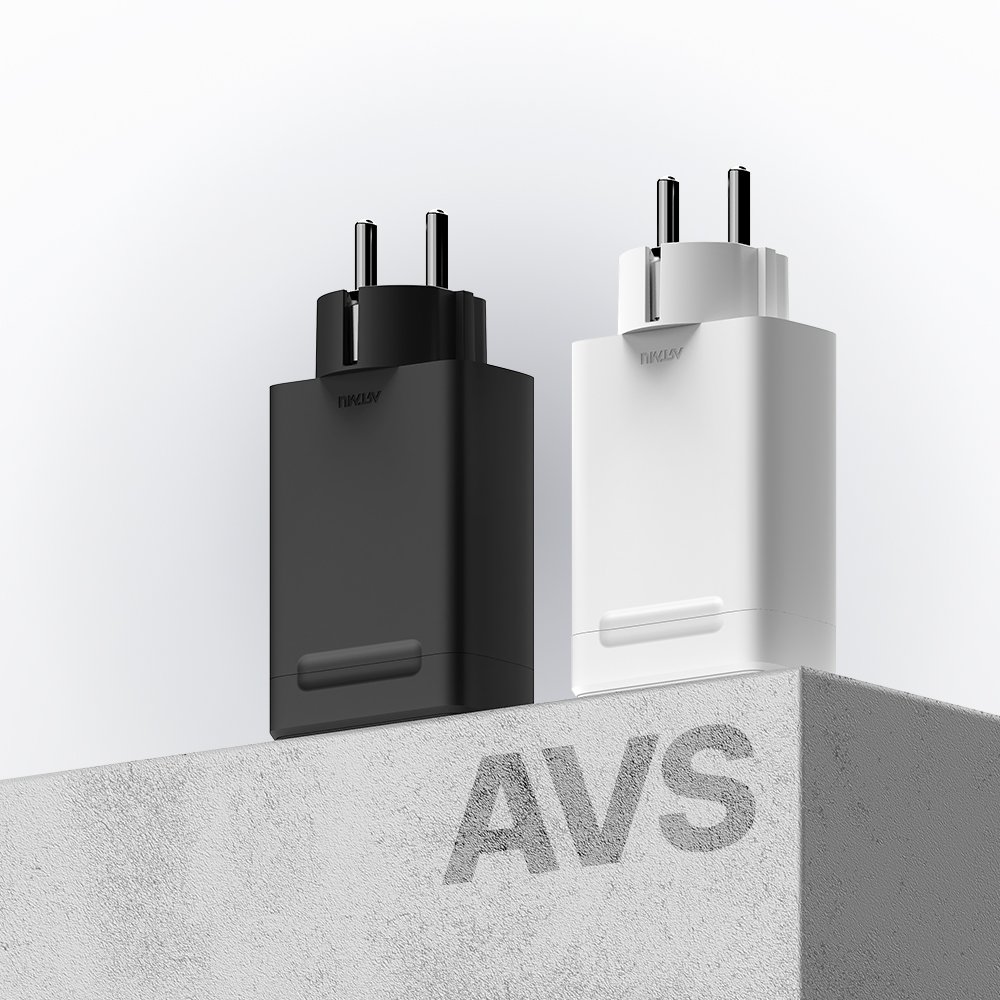 PD 3.2 100W AVS GaN 접지 초고속 충전기 GB101 블랙 상세 이미지 1