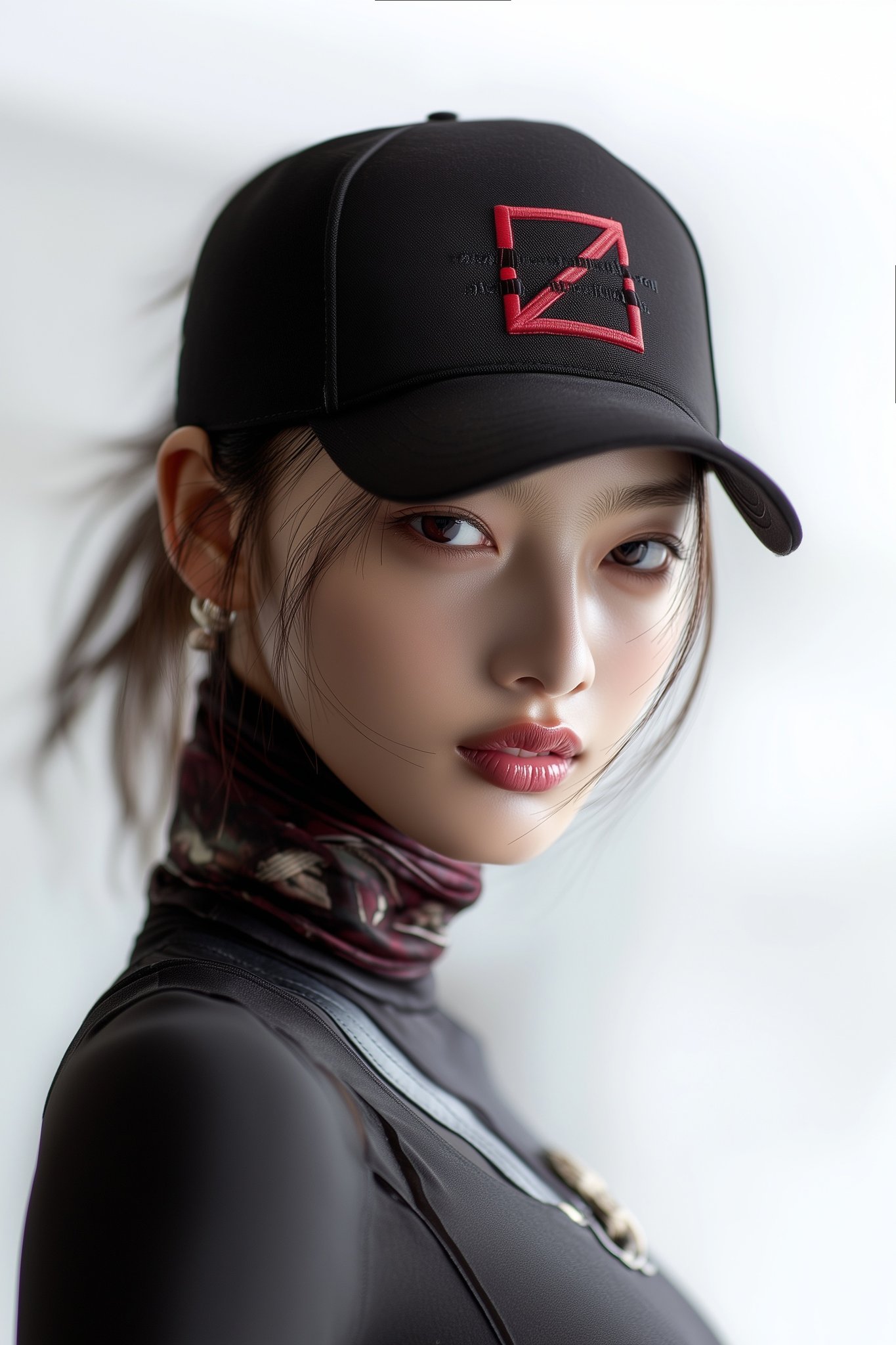 싱클레어 퓨리 블랙 볼캡 얼굴 작아보이는 깊은 대두 야구모자 빅사이즈 남자여자 명품 스냅백 상세 이미지 1