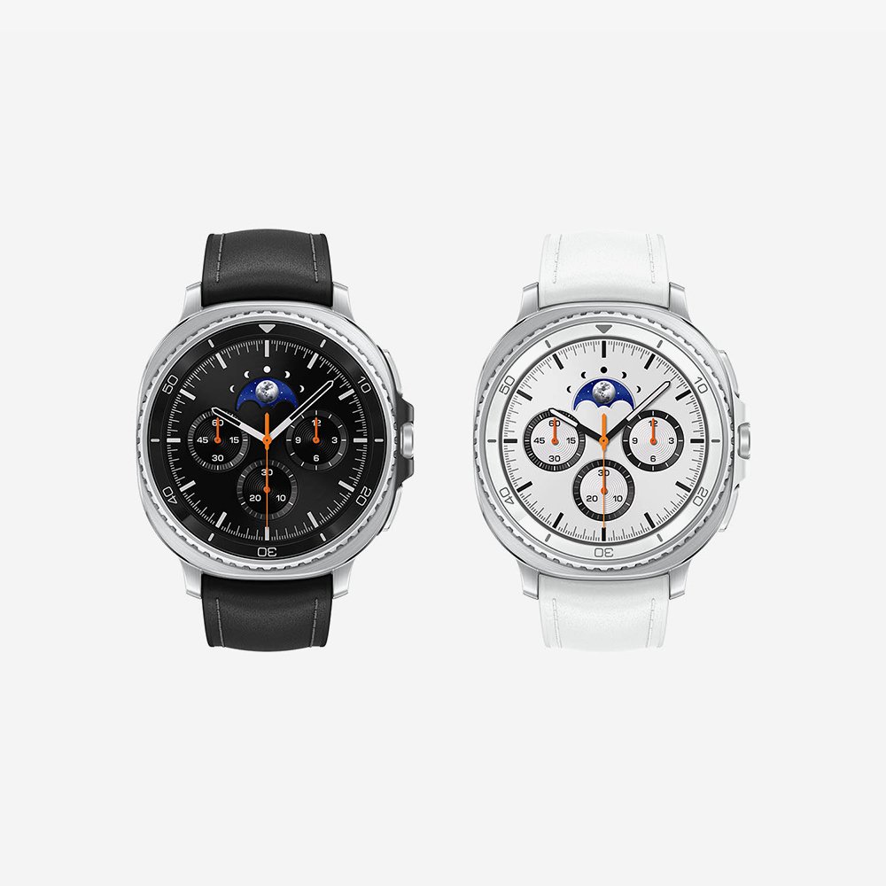 삼성 갤럭시 워치8 클래식 (강화유리 2매 패키지) 화이트, 46mm, 블루투스 상세 이미지 2